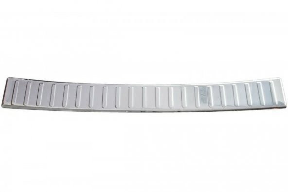 FAMS OTO AKSESUAR Citroen Berlingo Krom Arka Tampon Üzeri Koruma 2008-2018 arası Paslanmaz Çelik - 2