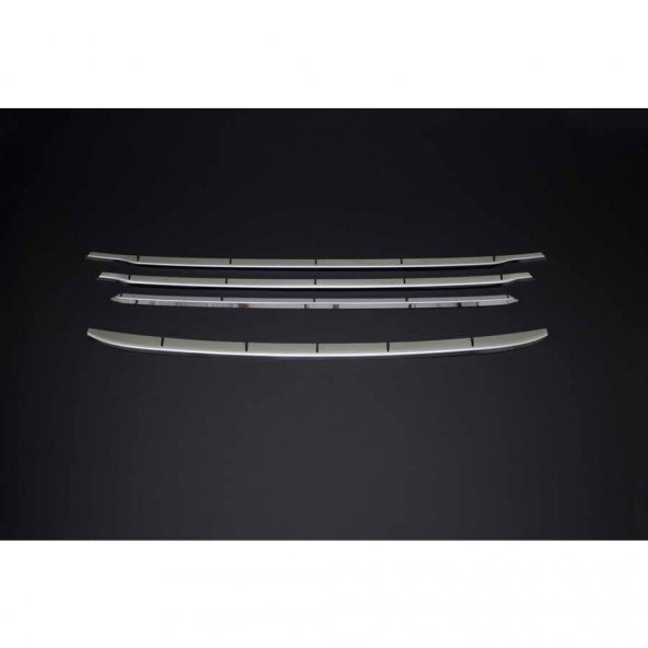 FAMS OTO AKSESUAR Connect Krom Ön Tampon Çıtası 4 prç. 2014-2021 arası Paslanmaz Çelik ürün görseli