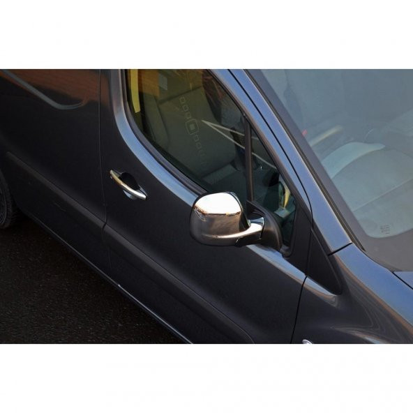 FAMS OTO AKSESUAR Peugeot Rifter ABS Krom Ayna Kapağı 2 parça 2018 ve üzeri