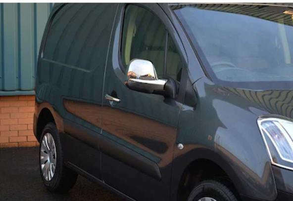 FAMS OTO AKSESUAR Opel Vivaro ABS Krom Ayna Kapağı 2 prç. 2019 ve üzeri ürün görseli