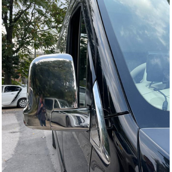 FAMS OTO AKSESUAR Mercedes Sprinter W907 Krom Ayna Kapağı 2 prç. 2018 ve üzeri Paslanmaz Çelik - Resim 5