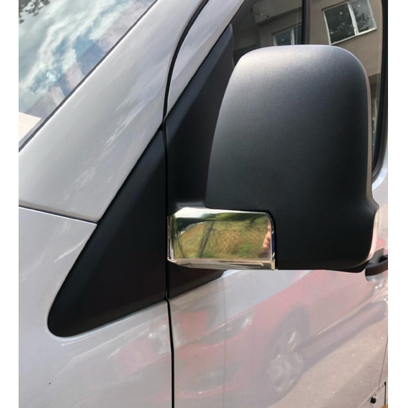 FAMS OTO AKSESUAR Mercedes Sprinter W907 Ayna Bağlantı Kromu 2 prç. 2018 ve üzeri Paslanmaz Çelik ürün görseli