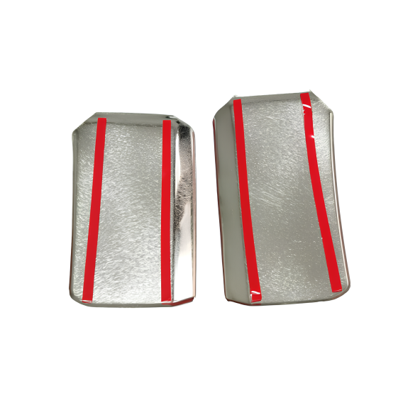 FAMS OTO AKSESUAR Mercedes Sprinter W907 Ayna Bağlantı Kromu 2 prç. 2018 ve üzeri Paslanmaz Çelik - Resim 3