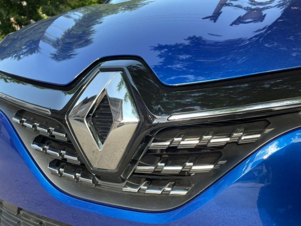 FAMS OTO AKSESUAR Renault Clio 5 HB Krom Ön Panjur Izgarası 6 prç. 2020 ve üzeri PASLANMAZ ÇELİK - 2