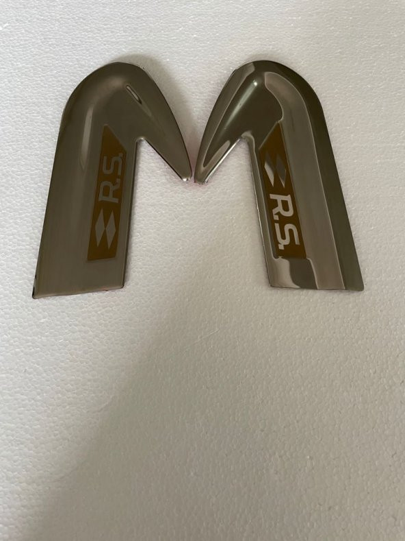 FAMS OTO AKSESUAR Renault Clio 5 HB Krom Yan Çamurluk Çıtası 2 prç.  2020 ve üzeri PASLANMAZ ÇELİK - 3