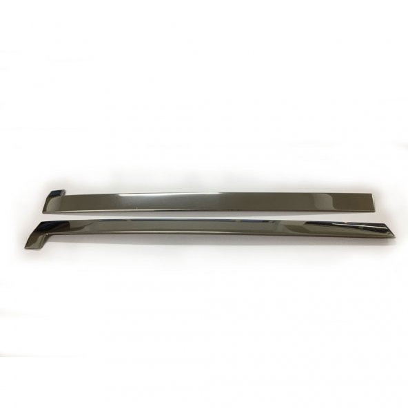 FAMS OTO AKSESUAR Ford Tourneo Courier Krom Sürgü Nikelajı 2 prç. 2014 ve üzeri PASLANMAZ ÇELİK ürün görseli