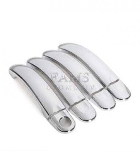 FAMS OTO AKSESUAR VW Up Krom Kapı Kolu 4 Kapı 2011 Üzeri P. Çelik ürün görseli