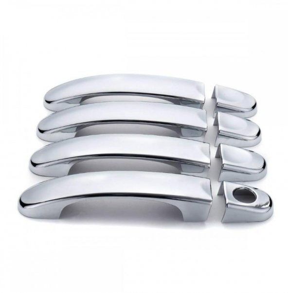 FAMS OTO AKSESUAR VW Touran Krom Kapı Kolu 4 kapı 2003-2015 P. Çelik ürün görseli