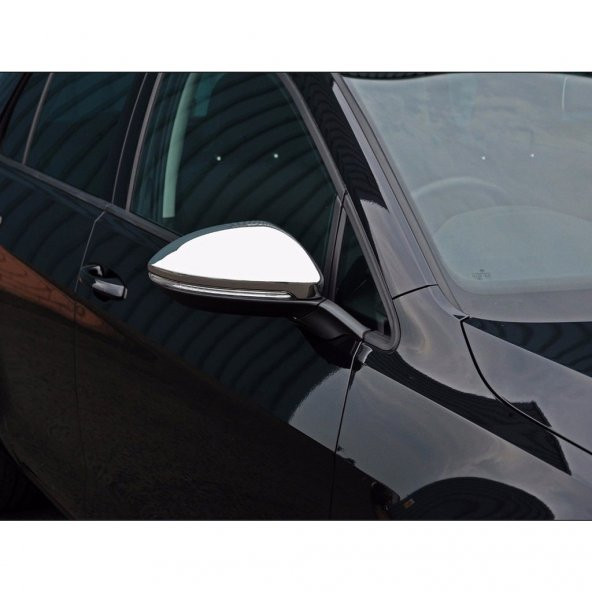 FAMS OTO AKSESUAR VW Touran Krom Ayna Kapağı 2 prç. 2009-2015 P. Çelik - Resim 2