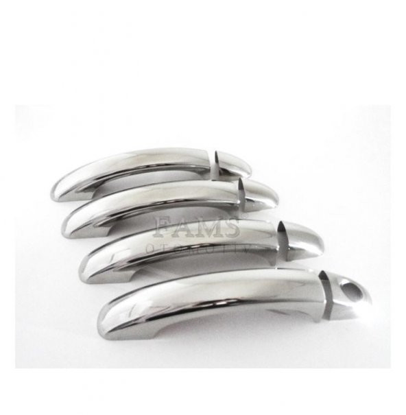 FAMS OTO AKSESUAR VW Touareg Krom Kapı Kolu 4 Kapı 2011 Üzeri P. Çelik ürün görseli