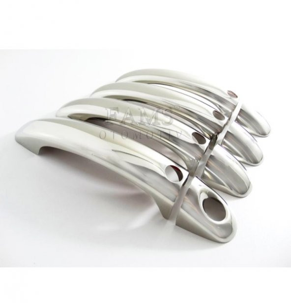 FAMS OTO AKSESUAR VW Touareg Krom Kapı Kolu 4 Kapı 2003-2011 P. Çelik (SENSÖRLÜ) ürün görseli