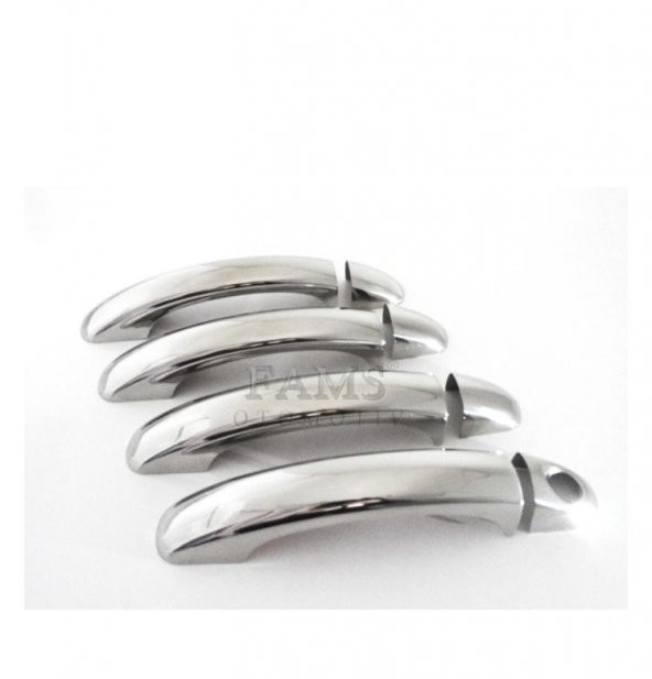 FAMS OTO AKSESUAR VW Touareg Krom Kapı Kolu 4 Kapı 2003-2011 P. Çelik ürün görseli