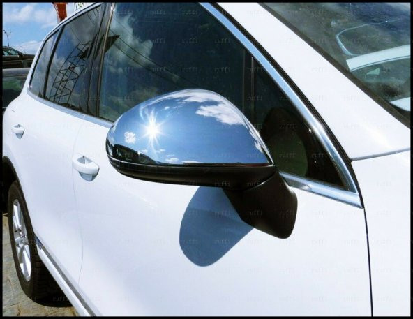 FAMS OTO AKSESUAR VW Touareg Krom Ayna Kapağı 2 prç. 2011 Üzeri P. Çelik
