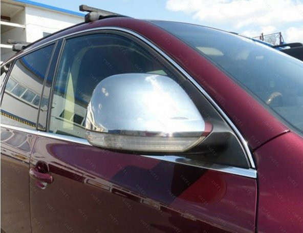 FAMS OTO AKSESUAR VW Touareg Krom Ayna Kapağı 2 prç. 2007-2011 P. Çelik ürün görseli