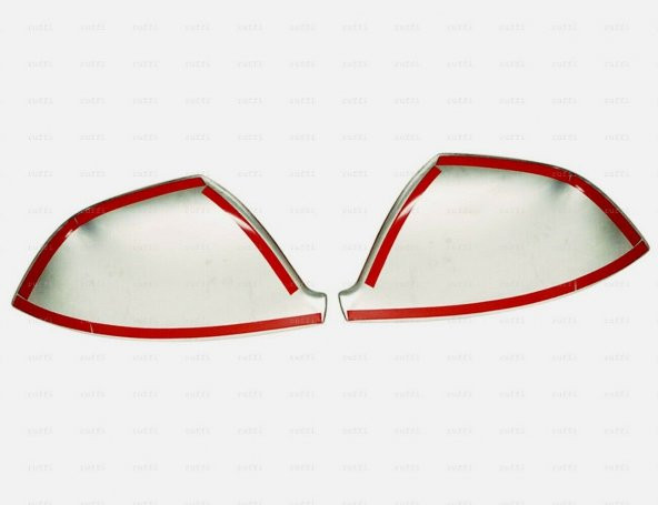 FAMS OTO AKSESUAR VW Touareg Krom Ayna Kapağı 2 prç. 2007-2011 P. Çelik - Resim 3