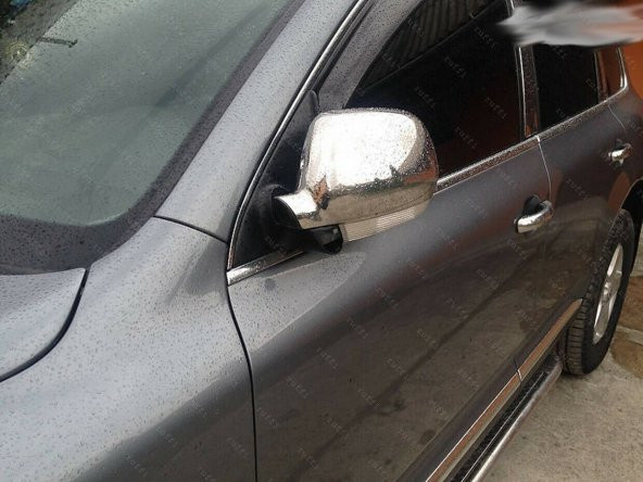 FAMS OTO AKSESUAR VW Touareg Krom Ayna Kapağı 2 prç. 2003-2007 P. Çelik - Resim 2