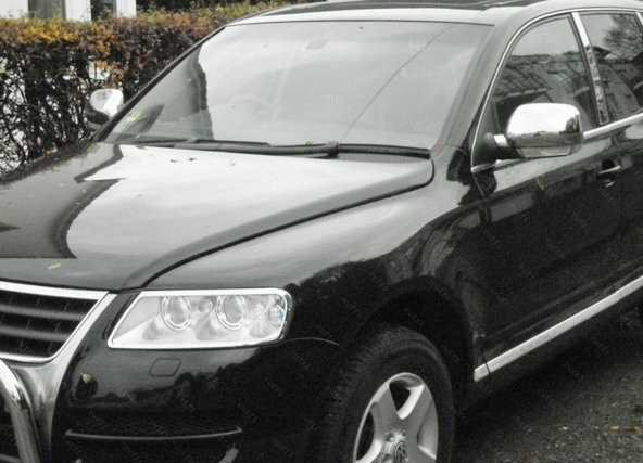 FAMS OTO AKSESUAR VW Touareg Krom Ayna Kapağı 2 prç. 2003-2007 P. Çelik - Resim 3