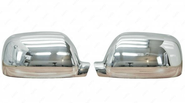 FAMS OTO AKSESUAR VW Touareg Krom Ayna Kapağı 2 prç. 2003-2007 P. Çelik - Resim 4