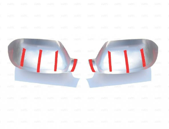 FAMS OTO AKSESUAR VW Touareg Krom Ayna Kapağı 2 prç. 2003-2007 P. Çelik - Resim 5