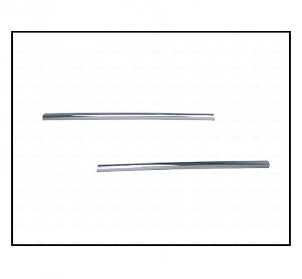 Volkswagen T5 Transporter Krom Ön Alt Tampon Çıtası  2 Prç 2003-2010 P. Çelik ürün görseli