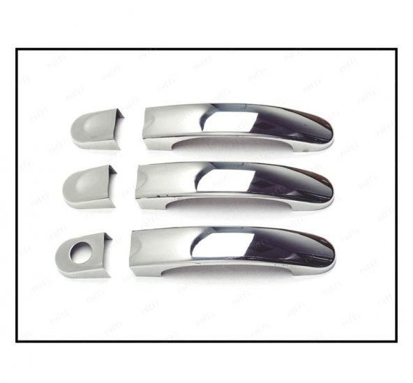 FAMS OTO AKSESUAR VW T5 Transporter Krom Kapı Kolu 3 Kapı 2003-2015 P. Çelik ürün görseli