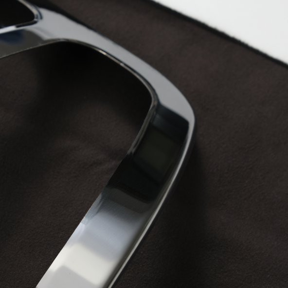 FAMS OTO AKSESUAR VW T5 Transporte-Caravelle-Multivan Krom Stop Çerçevesi 2003-2015 Paslanmaz Çelik - 4