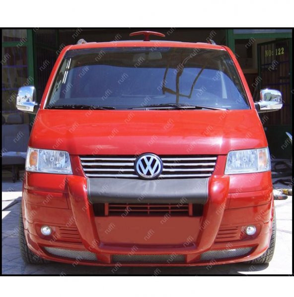 FAMS OTO AKSESUAR VW T5 Caravelle Multivan Krom Ayna Kapağı 2 prç 2004-2010 P.ÇELİK - 1