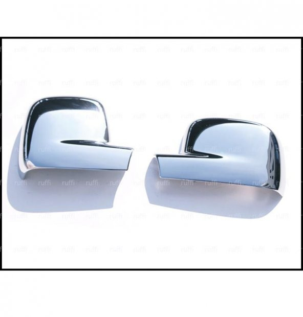FAMS OTO AKSESUAR VW T5 Caravelle Multivan Krom Ayna Kapağı 2 prç 2004-2010 P.ÇELİK - 2
