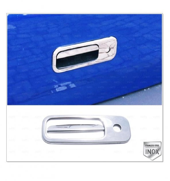 FAMS OTO AKSESUAR VW T5 CARAVELLE MULTİVAN Krom Bagaj Açma 2003-2010 Arası P.Çelik ürün görseli