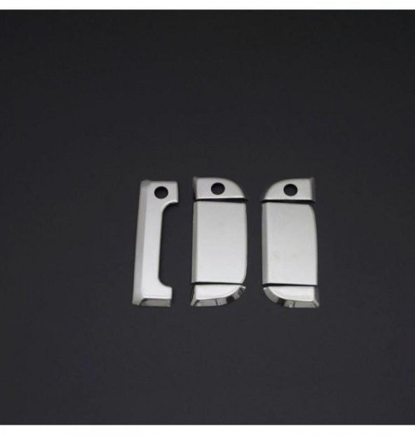 FAMS OTO AKSESUAR VW T4 Krom Kapı Kolu  3 Kapı 1995-2003 Paslanmaz Çelik ürün görseli