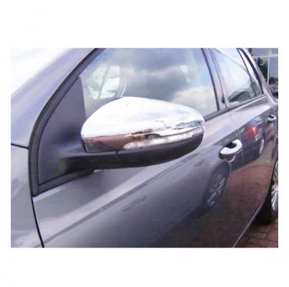 FAMS OTO AKSESUAR VW Scirocco Krom Ayna Kapağı 2 prç. 2009  Üzeri P. Çelik ürün görseli