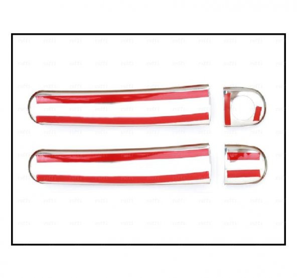 FAMS OTO AKSESUAR VW Polo Krom Kapı Kolu 2 kapı 2009-2017 Arası P. Çelik - Resim 2