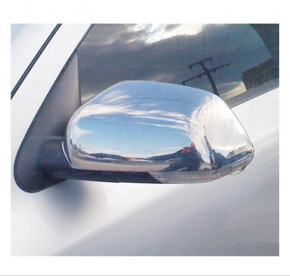 FAMS OTO AKSESUAR Volkswagen  Polo Krom Ayna Kapağı 2 prç. 2005-2009 P. Çelik