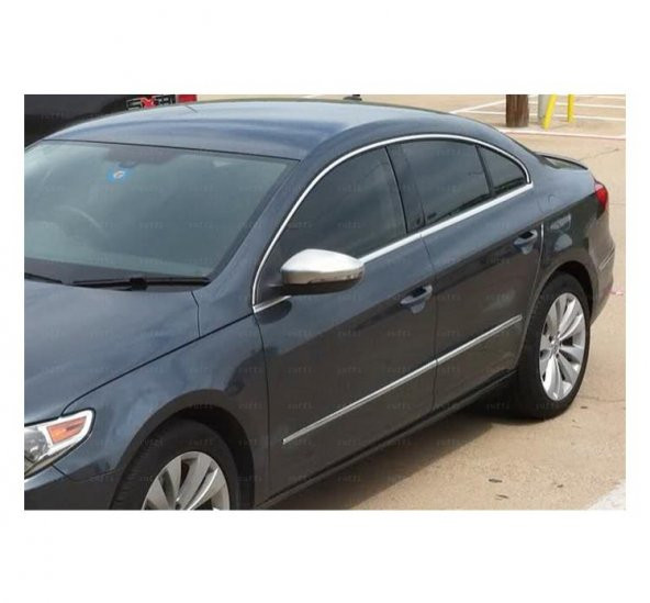 FAMS OTO AKSESUAR VW Passat CC Krom Ayna Kapağı 2 prç. 2008 Üzeri P. Çelik - 1