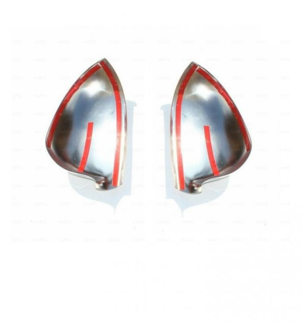 FAMS OTO AKSESUAR VW Passat Krom Ayna Kapağı 2 prç. 2001-2005 arası P. Çelik - Resim 2