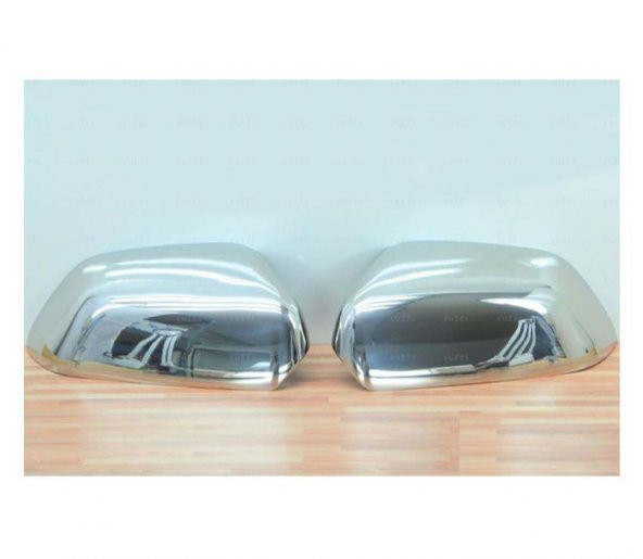 FAMS OTO AKSESUAR Volkswagen  Polo Krom Ayna Kapağı 2 prç. 2005-2009 P. Çelik - 2
