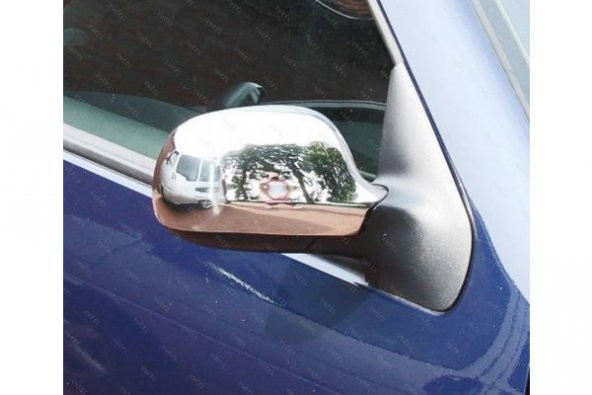 FAMS OTO AKSESUAR VW Passat 3B Krom Ayna Kapağı 2 parça 1997-2004 arası Paslanmaz Çelik - 3