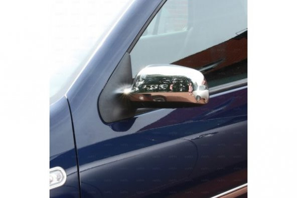 FAMS OTO AKSESUAR VW Passat 3B Krom Ayna Kapağı 2 parça 1997-2004 arası Paslanmaz Çelik - 4