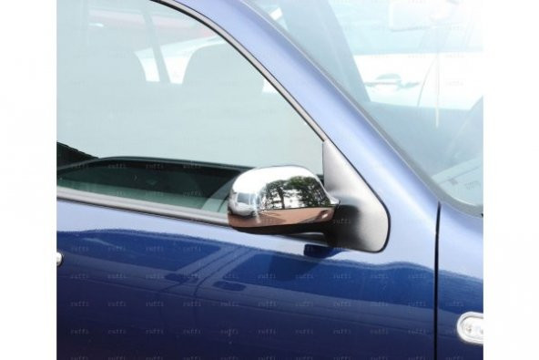 FAMS OTO AKSESUAR VW Passat 3B Krom Ayna Kapağı 2 parça 1997-2004 arası Paslanmaz Çelik - 5
