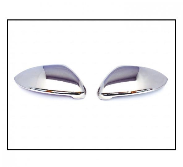 FAMS OTO AKSESUAR VW Passat B8 Krom Ayna Kapağı 2 prç. 2015 Üzeri P. Çelik - Resim 2