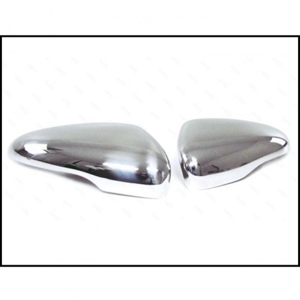 FAMS OTO AKSESUAR VW Passat B7 Krom Ayna Kapağı 2 prç. 2010-2014 Arası P. Çelik - Resim 2