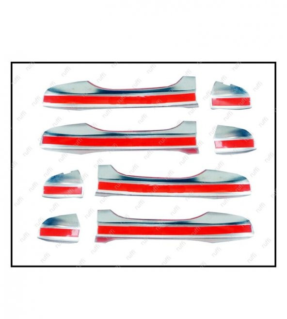 FAMS OTO AKSESUAR VW Passat B8 Krom Kapı Kolu 4 Kapı 2015 Üzeri P. Çelik - Resim 3