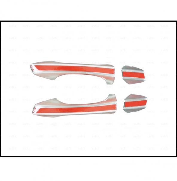 FAMS OTO AKSESUAR VW Scirocco Krom Kapı Kolu 2 kapı 2008 Üzeri P. Çelik - Resim 2