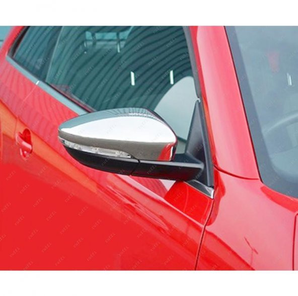 FAMS OTO AKSESUAR VW Passat B7 Krom Ayna Kapağı 2 prç. 2010-2014 Arası P. Çelik ürün görseli