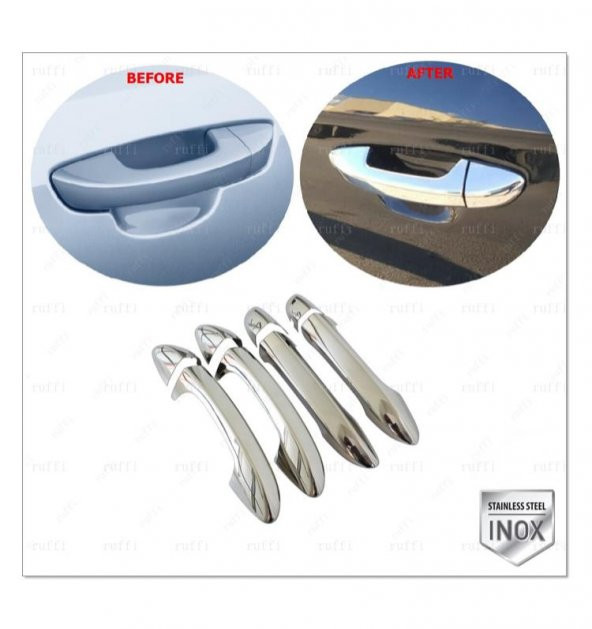 FAMS OTO AKSESUAR VW Passat B6 Krom Kapı Kolu 4 Kapı 2005-2011 Arası P. Çelik ürün görseli