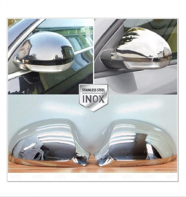 FAMS OTO AKSESUAR VW Passat B6 Krom Ayna Kapağı 2 prç. 2005-2011 Arası P. Çelik ürün görseli