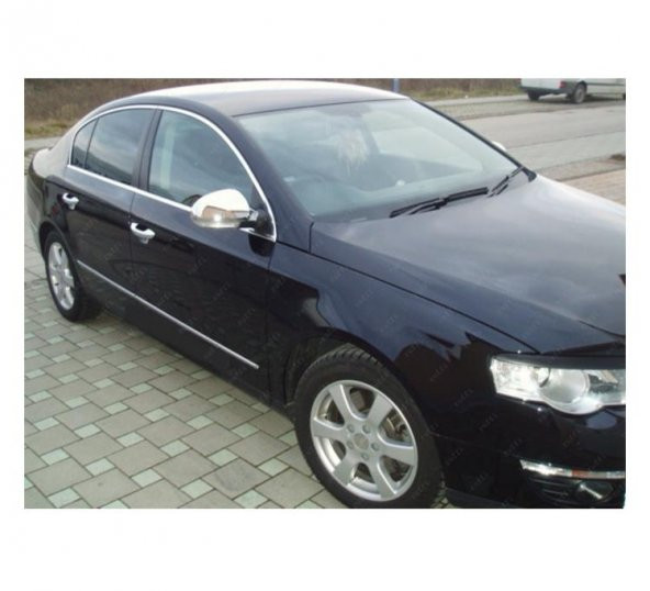 FAMS OTO AKSESUAR VW Passat B6 Krom Ayna Kapağı 2 prç. 2005-2011 Arası P. Çelik - Resim 2