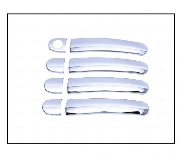 FAMS OTO AKSESUAR VW Jetta Krom Kapı Kolu 4 kapı 2011-2015 P. Çelik ürün görseli