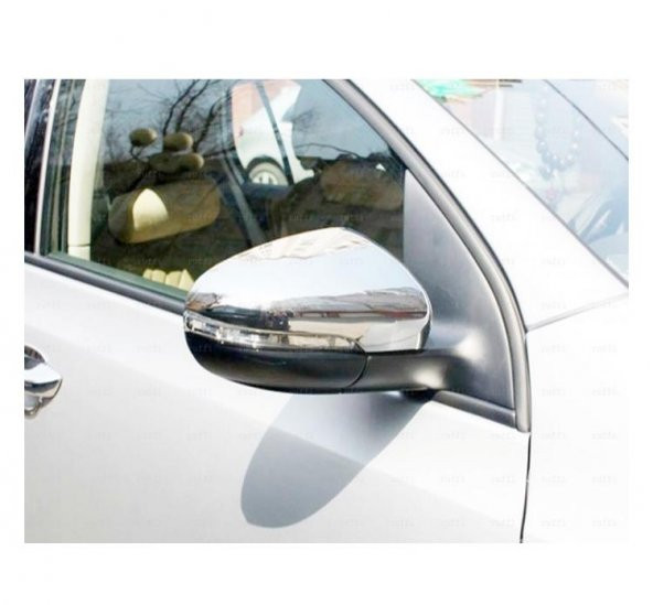 FAMS OTO AKSESUAR VW Jetta Krom Ayna Kapağı 2 prç. 2011 üzeri Paslanmaz Çelik