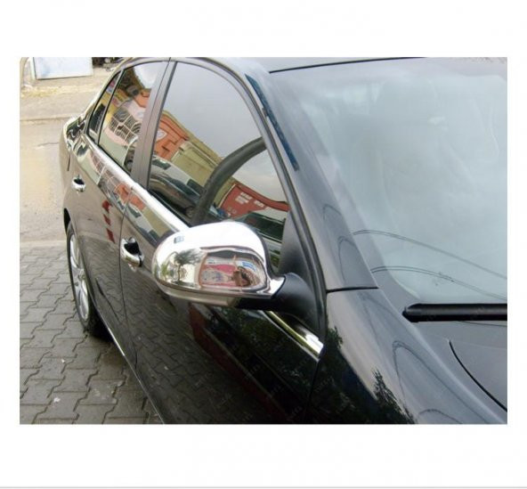 FAMS OTO AKSESUAR VW Jetta Krom Ayna Kapağı 2 prç. 2006-2011 P. Çelik - 2